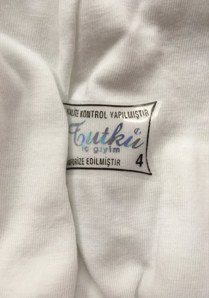 Beyaz Erkek Mini Boxer, Rahat Kesim - Görsel 2