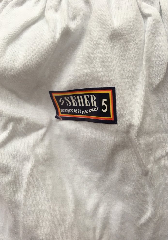 Beyaz Erkek Mini Boxer, Rahat Kesim - Görsel 4