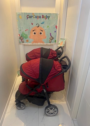 Joie Joie Litetrax 4 bebek arabaları