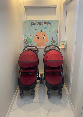 Joie Litetrax 4 bebek arabaları
