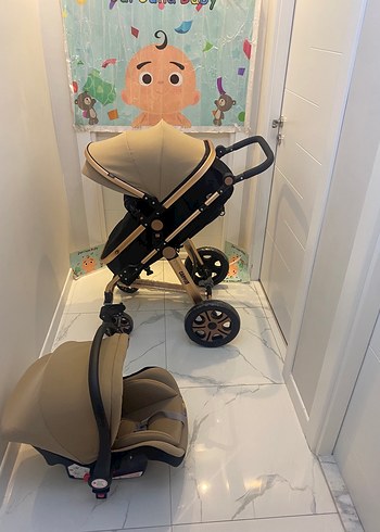BabyPlus canyon travel sistem bebek arabası