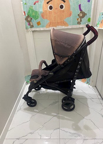 Diğer Beden Chicco liteway baston bebek arabası