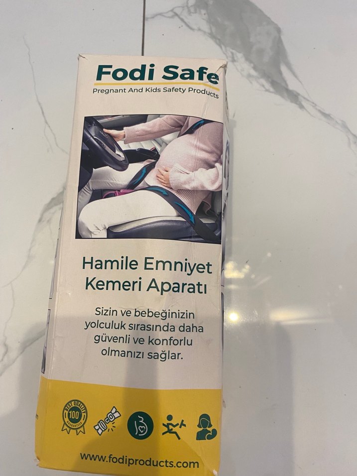 Fodi Safe Hamile Emniyet Kemeri Aparatı - Görsel 2