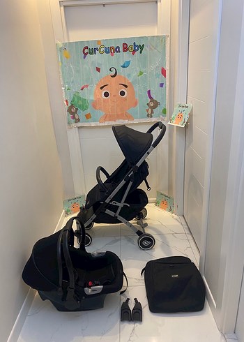 Prego Prego covi kabin boy travel sistem bebek arabası