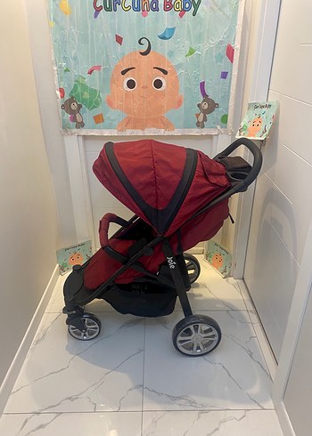 Joie Litetrax bebek arabası - Görsel 7