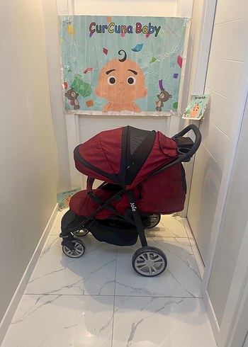 Joie Litetrax bebek arabası - Görsel 4