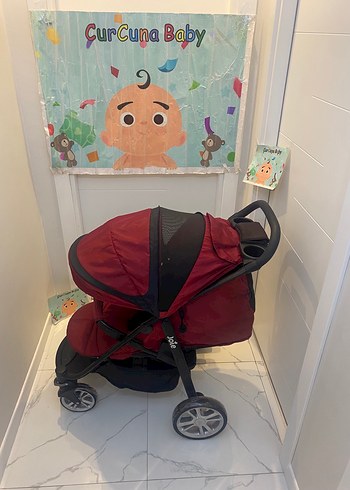 Joie Litetrax bebek arabası - Görsel 5