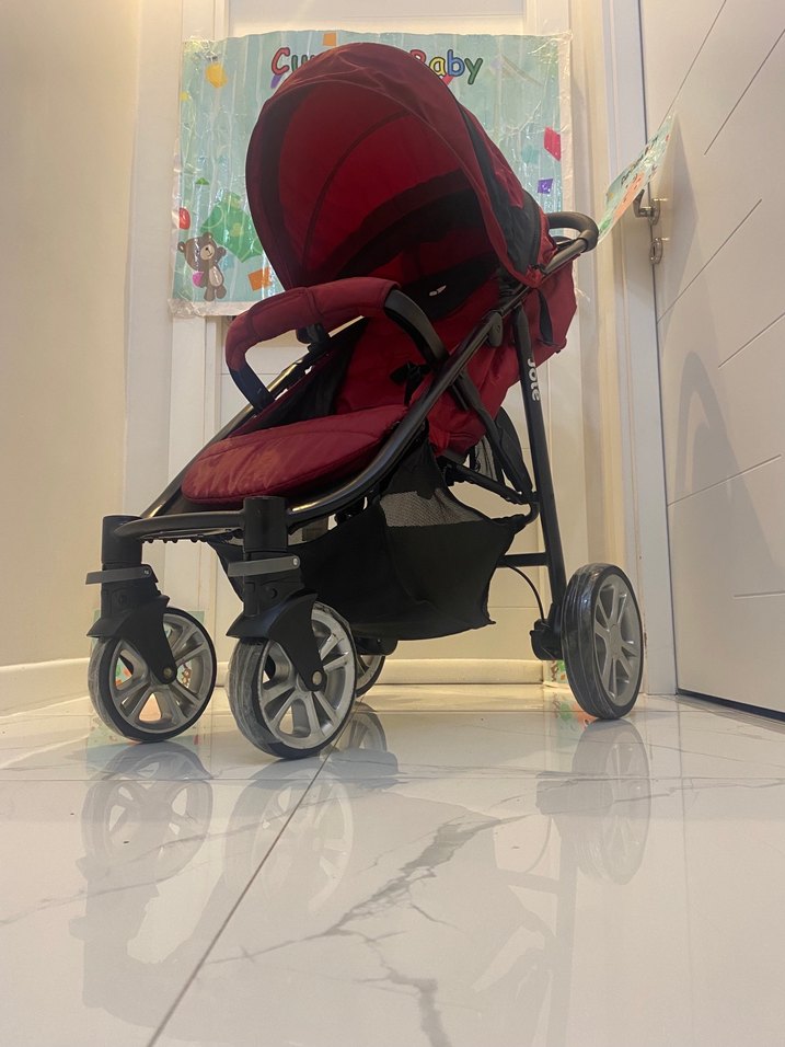 Joie Litetrax bebek arabası - Görsel 3