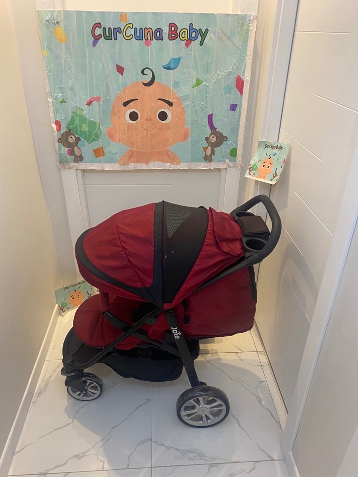 Joie Litetrax bebek arabası - Görsel 5