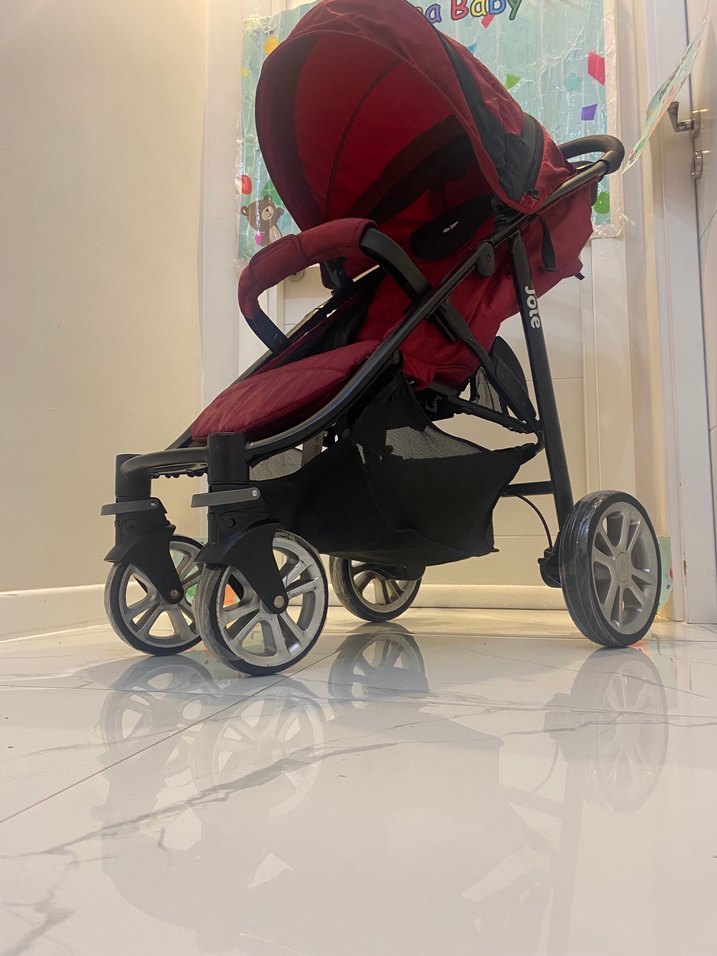 Joie Litetrax bebek arabası - Görsel 2