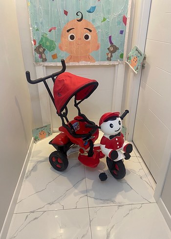 Babyhope Ebevyn kontrollü Bisiklet