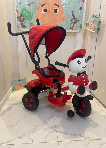  Beden kırmızı Renk Babyhope Ebevyn kontrollü Bisiklet