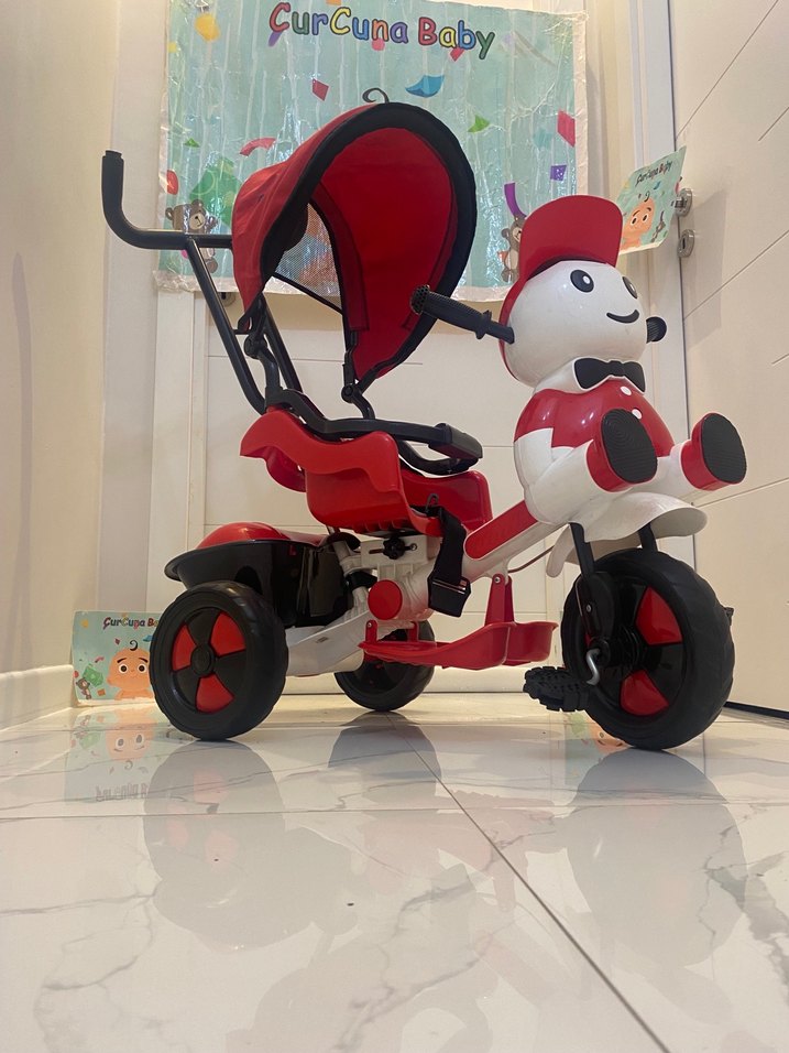 Babyhope Ebevyn kontrollü Bisiklet - Görsel 2