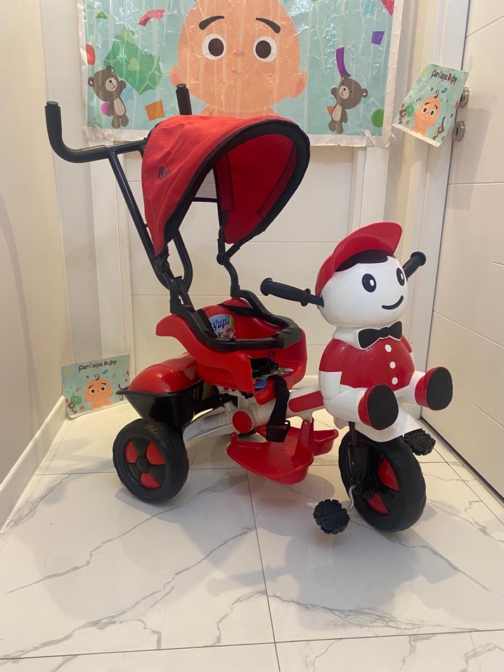 Babyhope Ebevyn kontrollü Bisiklet - Görsel 3