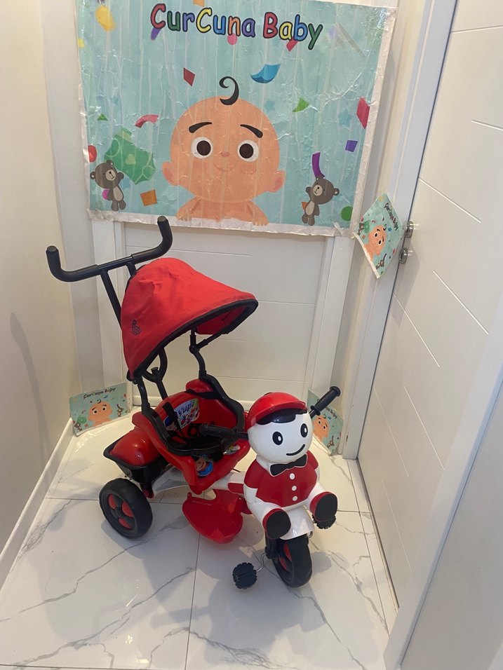 Babyhope Ebevyn kontrollü Bisiklet - Görsel 4