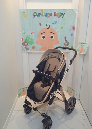 Diğer Beden camel Renk BabyPlus canyon travel sistem bebek arabası