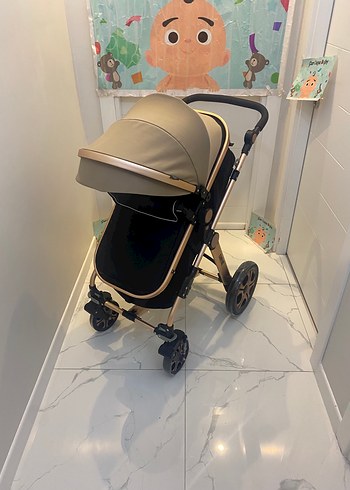 Diğer Beden BabyPlus canyon travel sistem bebek arabası