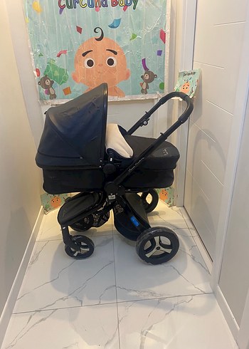 Pierre Cardin Alias travel sistem bebek arabası - Görsel 8