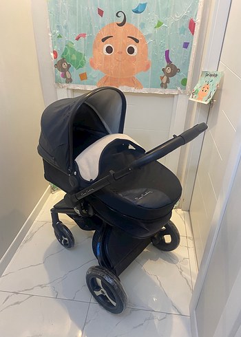 Pierre Cardin Alias travel sistem bebek arabası - Görsel 9