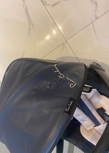 Pierre Cardin Alias travel sistem bebek arabası - Görsel 12