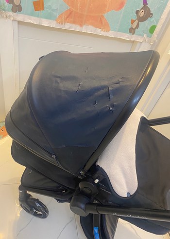 Pierre Cardin Alias travel sistem bebek arabası - Görsel 10