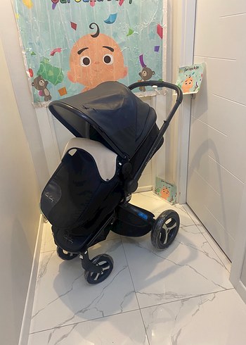 Pierre Cardin Alias travel sistem bebek arabası - Görsel 6