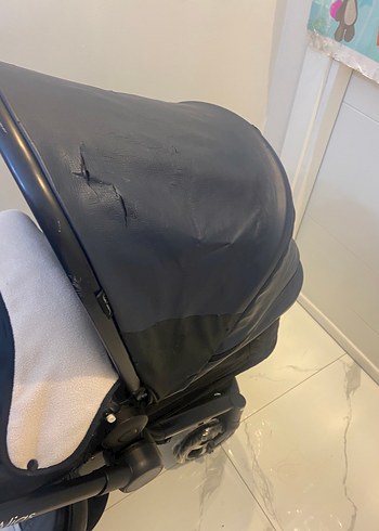 Pierre Cardin Alias travel sistem bebek arabası - Görsel 11