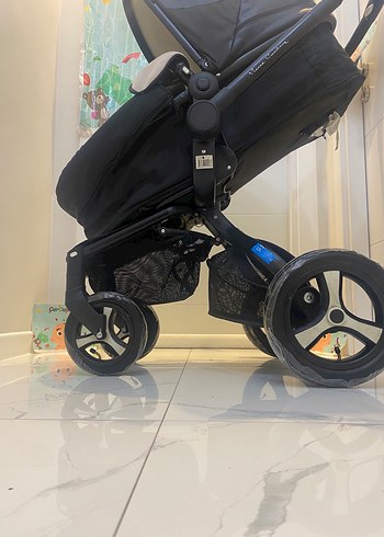 Pierre Cardin Alias travel sistem bebek arabası - Görsel 5