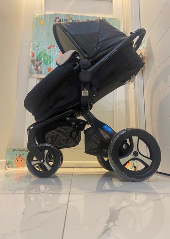 Pierre Cardin Alias travel sistem bebek arabası - Görsel 3