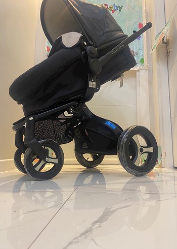 Pierre Cardin Alias travel sistem bebek arabası - Görsel 7