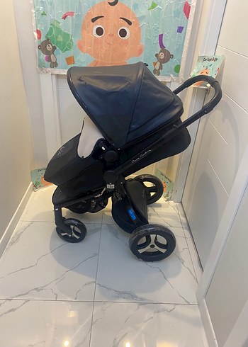 Pierre Cardin Alias travel sistem bebek arabası - Görsel 4