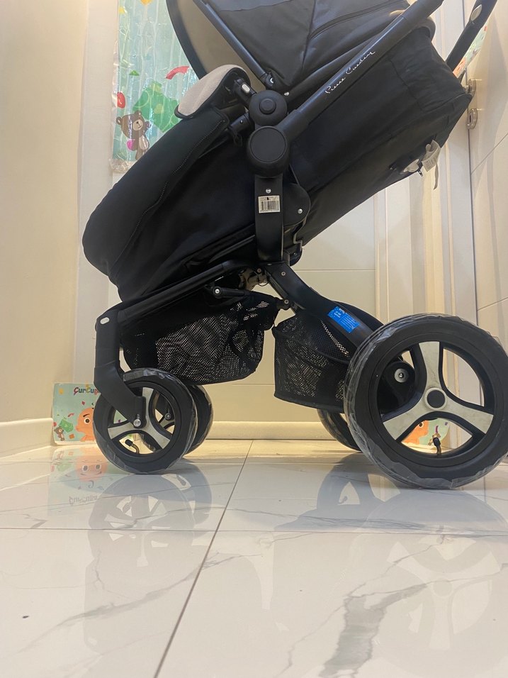 Pierre Cardin Alias travel sistem bebek arabası - Görsel 5