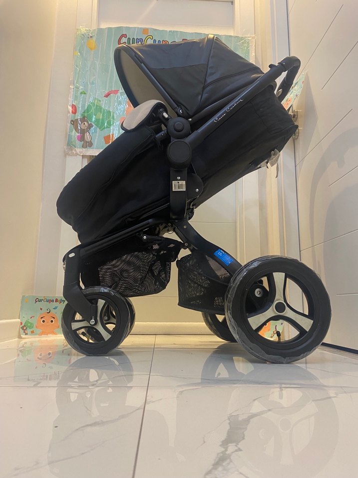 Pierre Cardin Alias travel sistem bebek arabası - Görsel 3