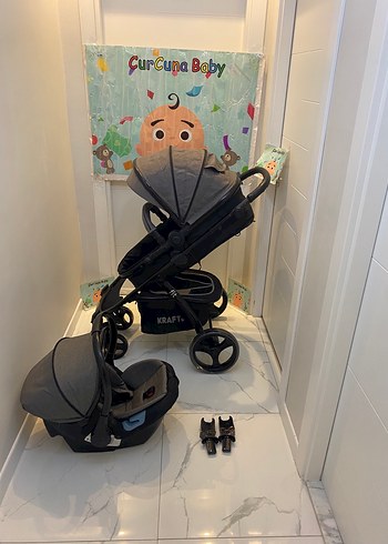 Kraft fit travel sistem bebek arabası