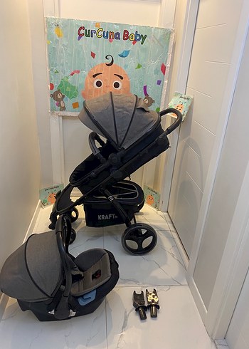 Diğer Beden Kraft fit travel sistem bebek arabası