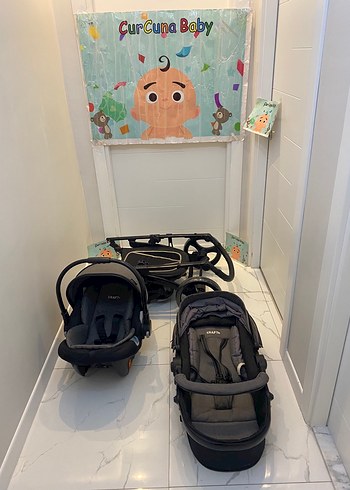 Kraft Kraft fit travel sistem bebek arabası