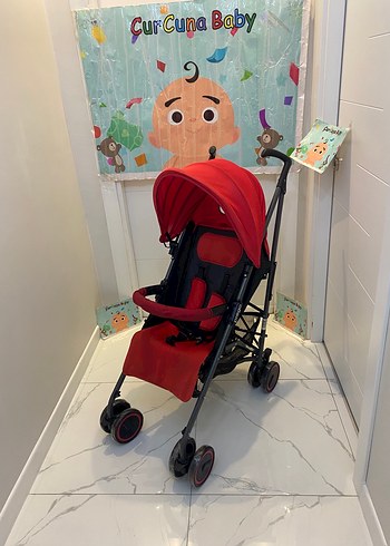 Prego baston bebek arabası