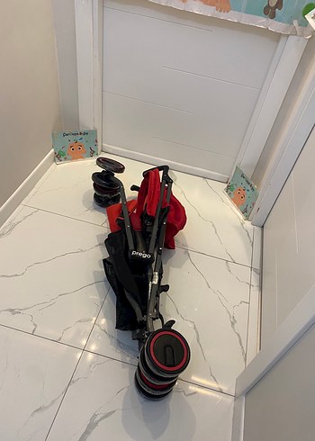 Prego Prego baston bebek arabası