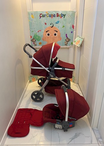 Kraft swicth travel sistem bebek arabası