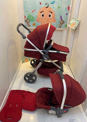 Kraft Kraft swicth travel sistem bebek arabası