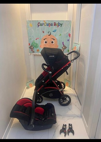 Casaual cadiilac travel sistem bebek arabası