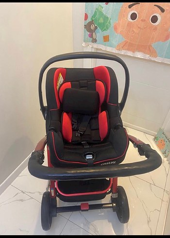Diğer Beden kırmızı Renk Casaual cadiilac travel sistem bebek arabası
