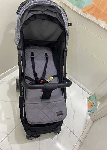 Diğer Beden gri Renk Prego aria kabin boy bebek arabası
