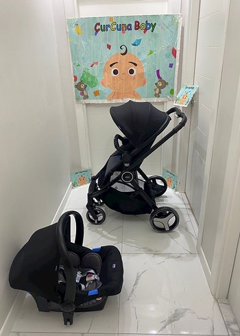 Chicco Chicco Duo Best Friend travel sistem araba