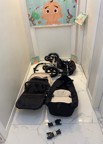 Diğer Beden Bugaboo camelon travel sistem araba Seti