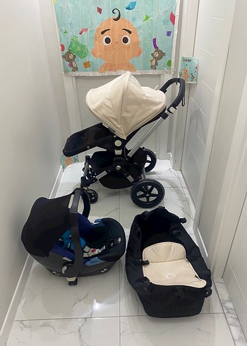 Diğer Bugaboo camelon travel sistem araba Seti