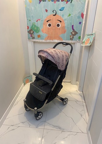 Diğer Beden kahverengi Renk Kraft Cabin Plus kabin boy bebek arabası
