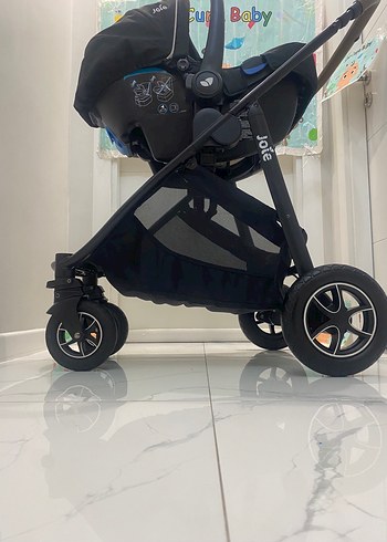 Joie Versatrax travel sistem çift yönlü bebek arabası - Görsel 14