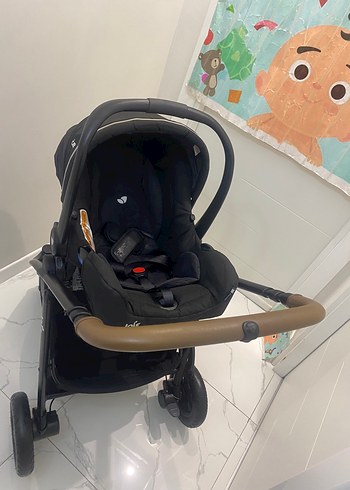 Joie Versatrax travel sistem çift yönlü bebek arabası - Görsel 12