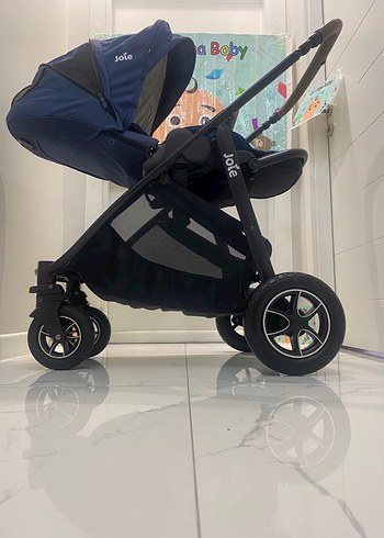 Joie Versatrax travel sistem çift yönlü bebek arabası - Görsel 9